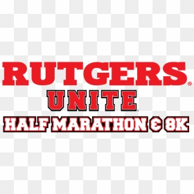 Rutgers Unite Half Marathon, HD Png Download - rutgers png