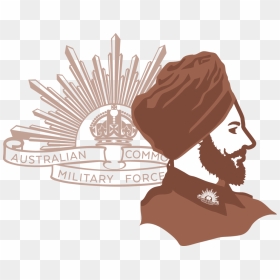 Anzac Day Sikh Soldiers, HD Png Download - sikh png