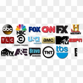 Tv Network Logos Png Png - Transparent Tv Channel Logos, Png Download - tv network logos png