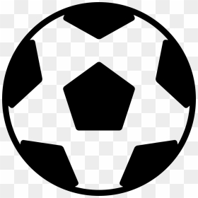 Transparent Soccer Ball - Soccer Ball Icon Png, Png Download - soccer icon png