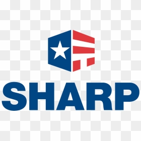 Tom Sharpe The Throwback , Png Download - Maystar General Contractors, Transparent Png - sharp logo png