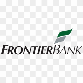 Rr Dir Logo Frontier Bank - Frontier, HD Png Download - frontier logo png