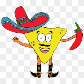 Fish Taco Clipart Nacho - Nacho Macho Taco, HD Png Download - taco.png