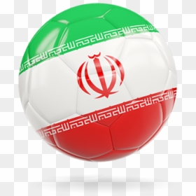 Glossy Soccer Ball - Iran Soccer Ball Png, Transparent Png - soccer icon png