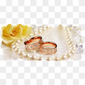 Wedding, HD Png Download - couple rings png