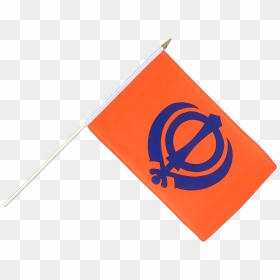 Hand Waving Flag - Sikhism, HD Png Download - sikh png