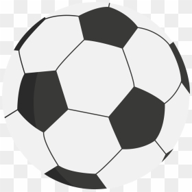Football Soccer Clipart Image Icon Free - Soccer Clipart, HD Png Download - soccer icon png