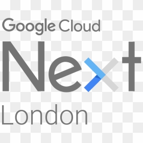 Google Cloud Next Logo, HD Png Download - google cloud logo png