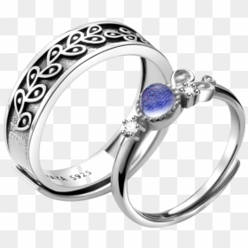 Pre-engagement Ring, HD Png Download - couple rings png