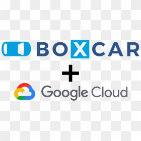 Building Boxcar To Scale With Google Cloud - Google, HD Png Download - google cloud logo png