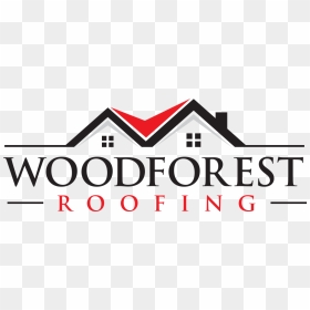 Woodforest Roofing Logo Overflow Woodforest Roofing, HD Png Download - wake forest logo png