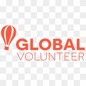 Global Volunteer Logo-02 - Global Volunteer Logo, HD Png Download - volunteers png