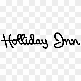Holiday Inn - Calligraphy, HD Png Download - holiday inn logo png