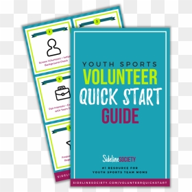 Volunteer Quick Start Guide, HD Png Download - volunteers png
