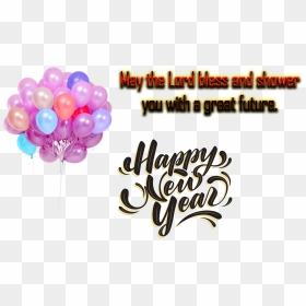 New Year Wishes Png Free Background - Happy New Year 2018 Srk, Transparent Png - new year background png