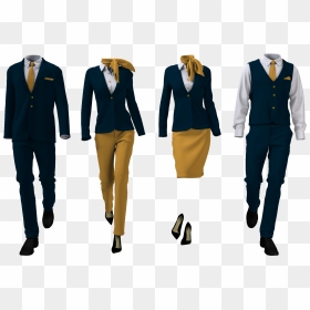 Staff Uniform Mockup Free, HD Png Download - blazer png for photoshop