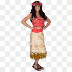Moana Birthday Party Character - Moana Costume Adult, HD Png Download - moana characters png