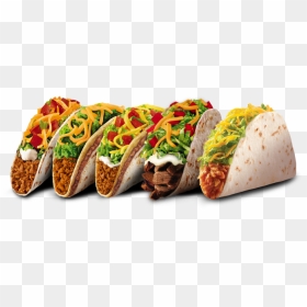 Taco Bell Tacos Transparent, HD Png Download - taco.png