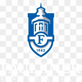 Vertical White - Faulkner University Logo, HD Png Download - alabama football logo png