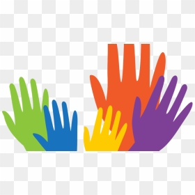 Transparent Move Clipart - Transparent Helping Hands Png, Png Download - volunteers png