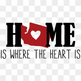 Transparent Home Is Where The Heart Is Clipart - Poster, HD Png Download - home sweet home png