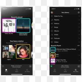 Smartphone, HD Png Download - available on spotify png