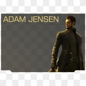 Deus Ex Human Revolution - Adam Jensen, HD Png Download - adam jensen png