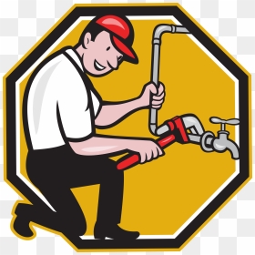 Request A Service Call - Plumber Clipart, HD Png Download - plumber png