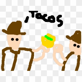 Wild West Clipart Taco, HD Png Download - taco.png