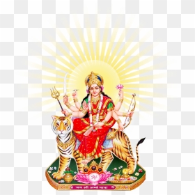 Durga Maa Png, Transparent Png - balaji images png