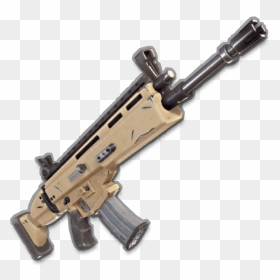 Fortnite Scar Png - Fortnite Scar H Png, Transparent Png - fortnite weapon png