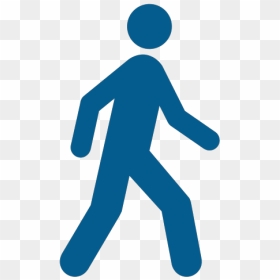 Pedestrian Svg Clip Arts - Stick Figure Shopping Clipart, HD Png Download - pedestrian png