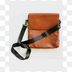 Messenger Bag, HD Png Download - leather bag png