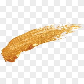 Gold Paint Stroke - Tints And Shades, HD Png Download - gold paint stroke png