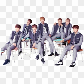 Bts High School Uniform Png By Superseoul11-db7m3oh - Bts Png School Uniform, Transparent Png - bts group png