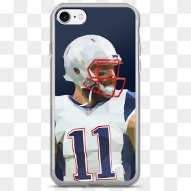 Julian Edelman Phone Case Iphone 6 , Png Download - Sprint Football, Transparent Png - julian edelman png