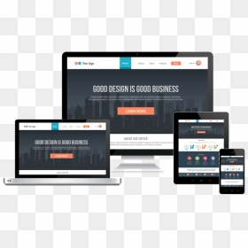 Website - Website Design Laptop Images Png, Transparent Png - great deal png