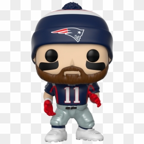 Julian Edelman Funko Pop, HD Png Download - julian edelman png