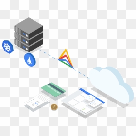 Anthos Google, HD Png Download - google cloud logo png