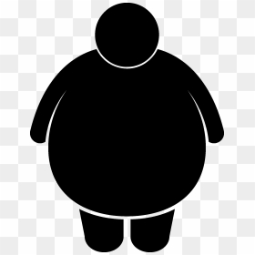 Thumb Image - Obesity Clip Art, HD Png Download - obesity png