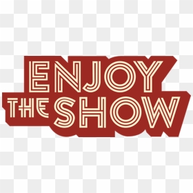 Enjoy The Show Transparent, HD Png Download - rooster teeth logo png