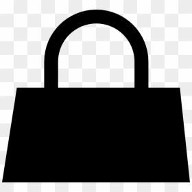 Black Bag Clipart Png , Png Download - Black Purse Clipart, Transparent Png - bag clipart png
