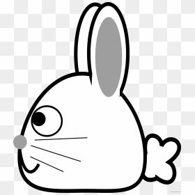 Clipart Bunny Spring Bunny - กระต่าย การ์ตูน Png, Transparent Png - kawaii bunny png