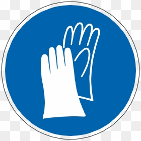 Guantes Simbolo, HD Png Download - victory sign png
