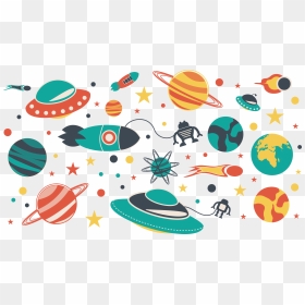 Outer Space Illustrator Illustration - Space Illustration Png, Transparent Png - illustration png