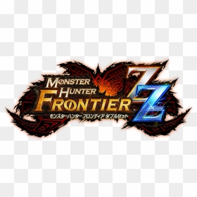 Monster Hunter Frontier Zz, HD Png Download - frontier logo png