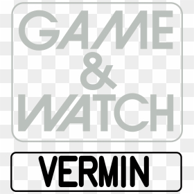 Mr Game And Watch , Png Download - Mr Game And Watch, Transparent Png - game and watch png