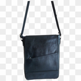 Leather Side Bag - Shoulder Bag, HD Png Download - leather bag png