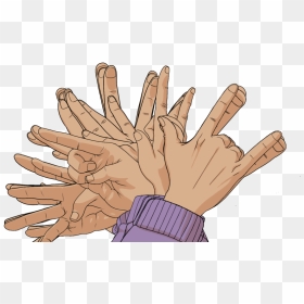 Hands-color, HD Png Download - ipad hand png