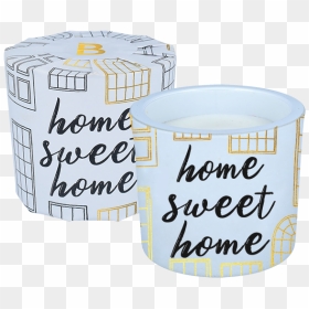 Paper Wrapped Candle, HD Png Download - home sweet home png